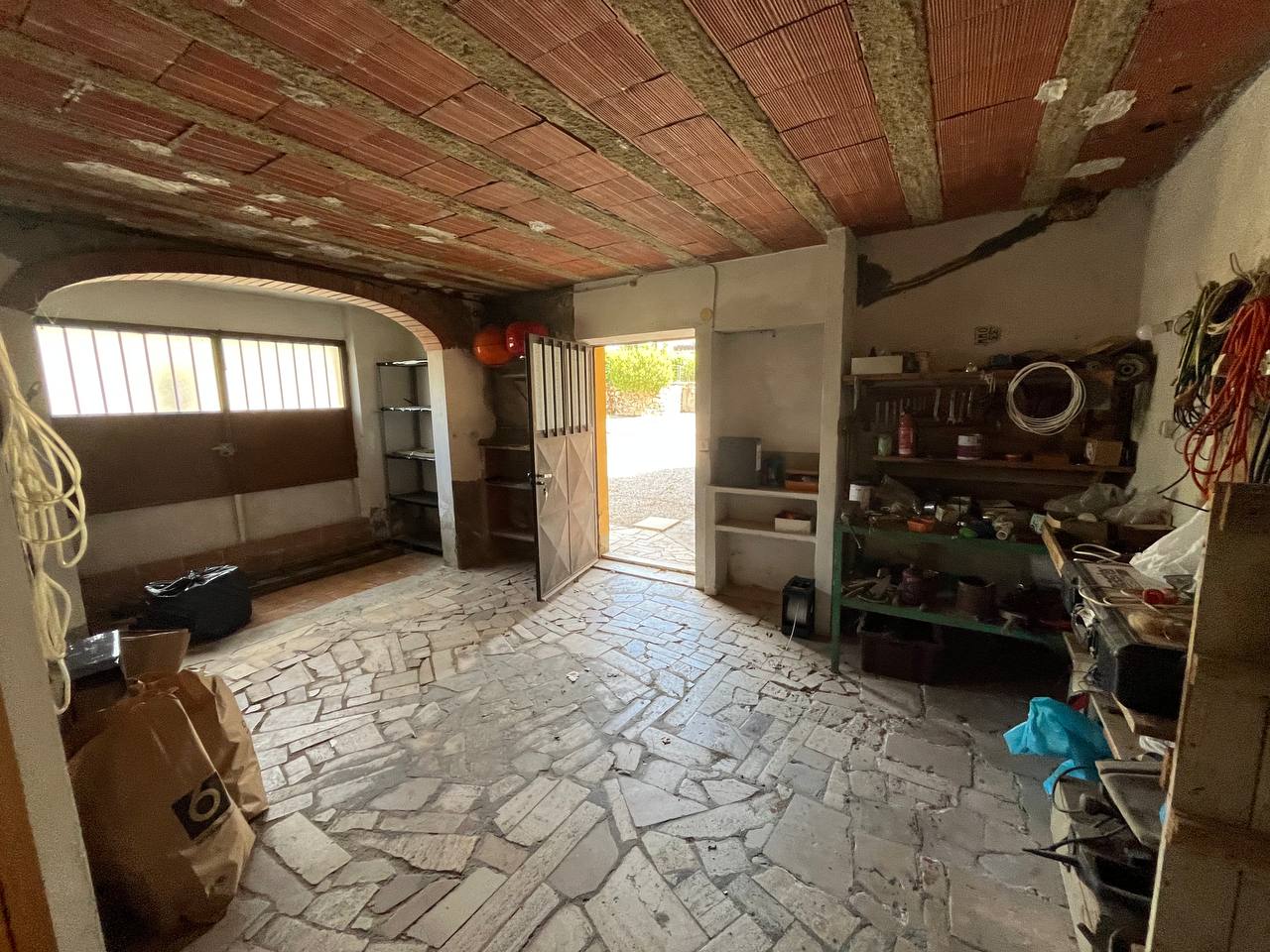 Monte San Savino, Casa Singola Con Giardino E Possibilità Di Seconda Unità – Rif. V190