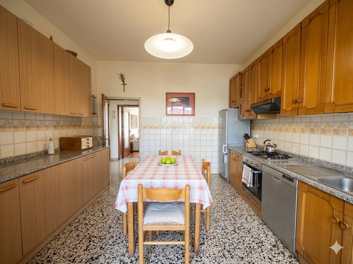 Zona San Donato – Ampio Appartamento 4 Vani Con Balconi E Cantina – Rif. A328