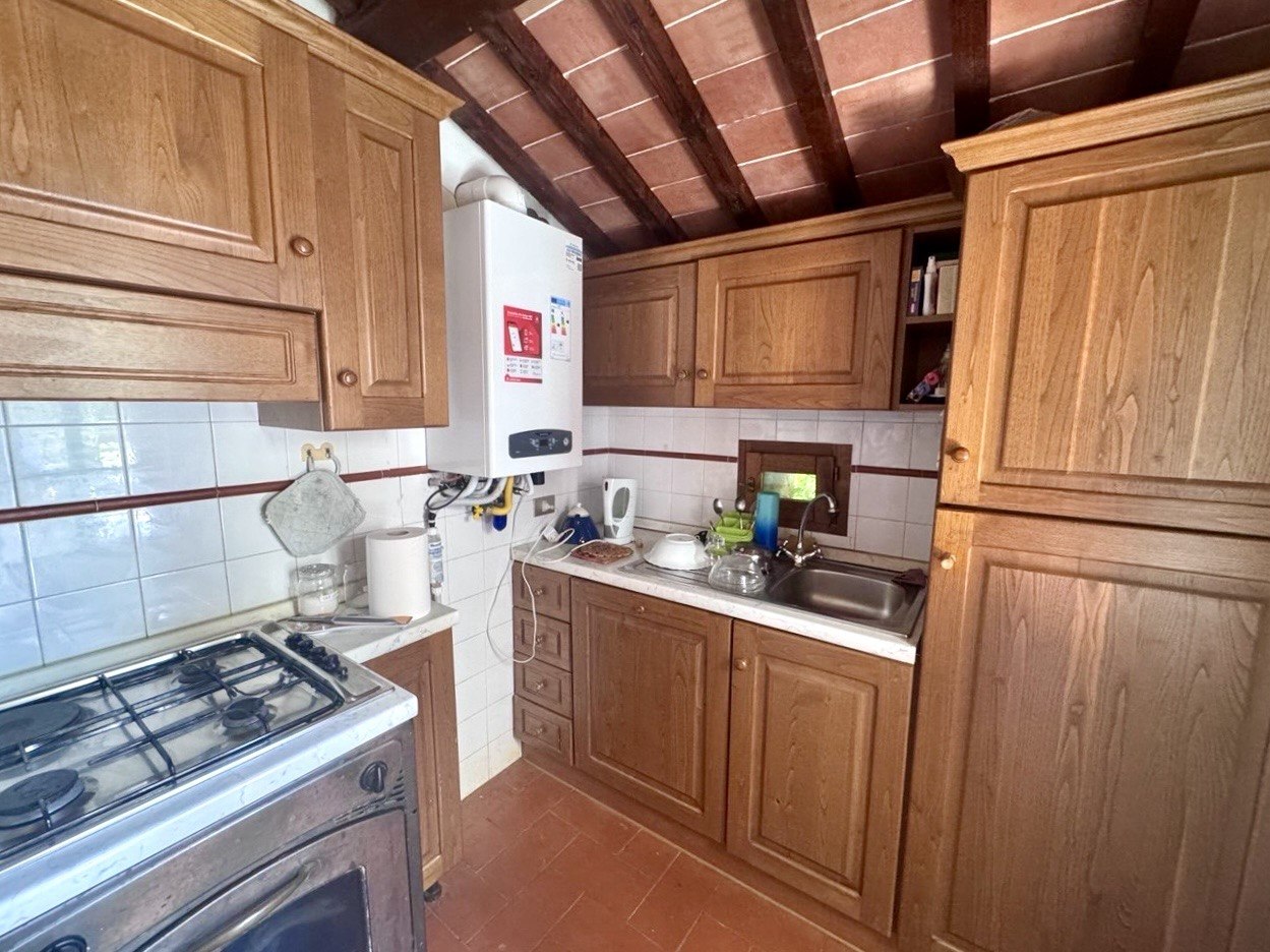 Appartamento In Borgo Toscano Restaurato – Rif. A329