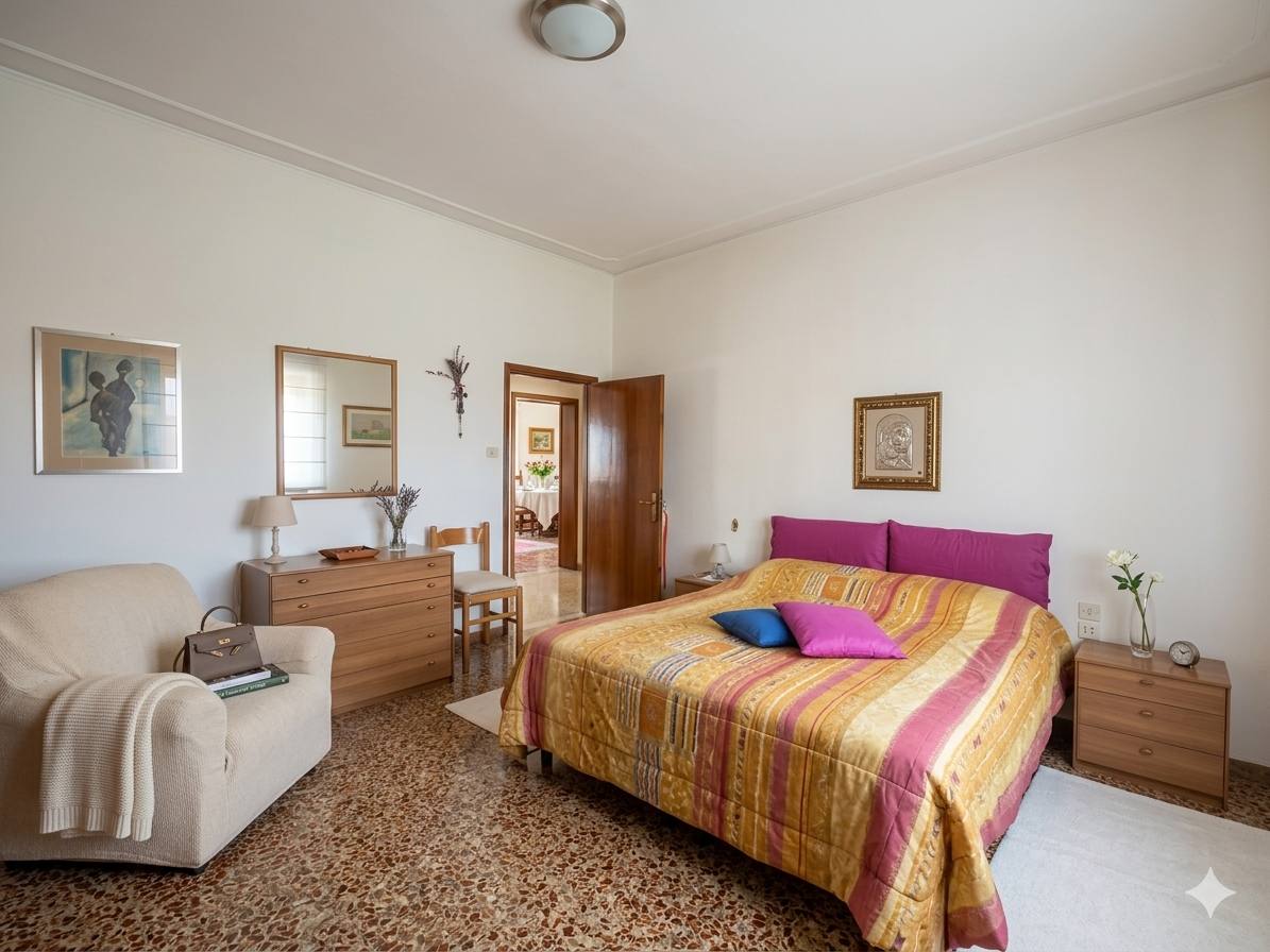 Zona San Donato – Ampio Appartamento 4 Vani Con Balconi E Cantina – Rif. A328