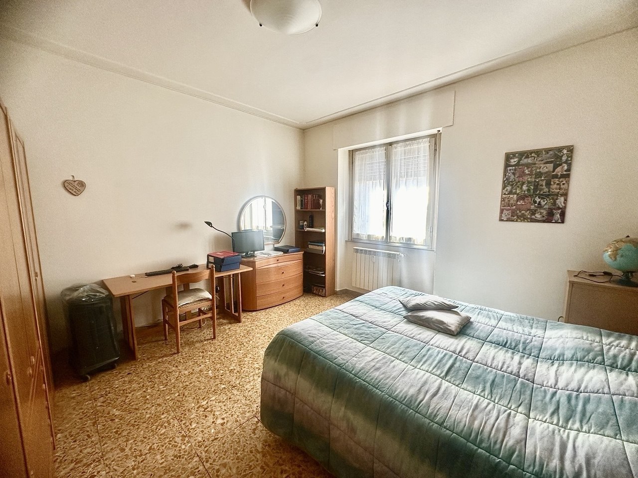Zona San Donato – Ampio Appartamento 4 Vani Con Balconi E Cantina – Rif. A328