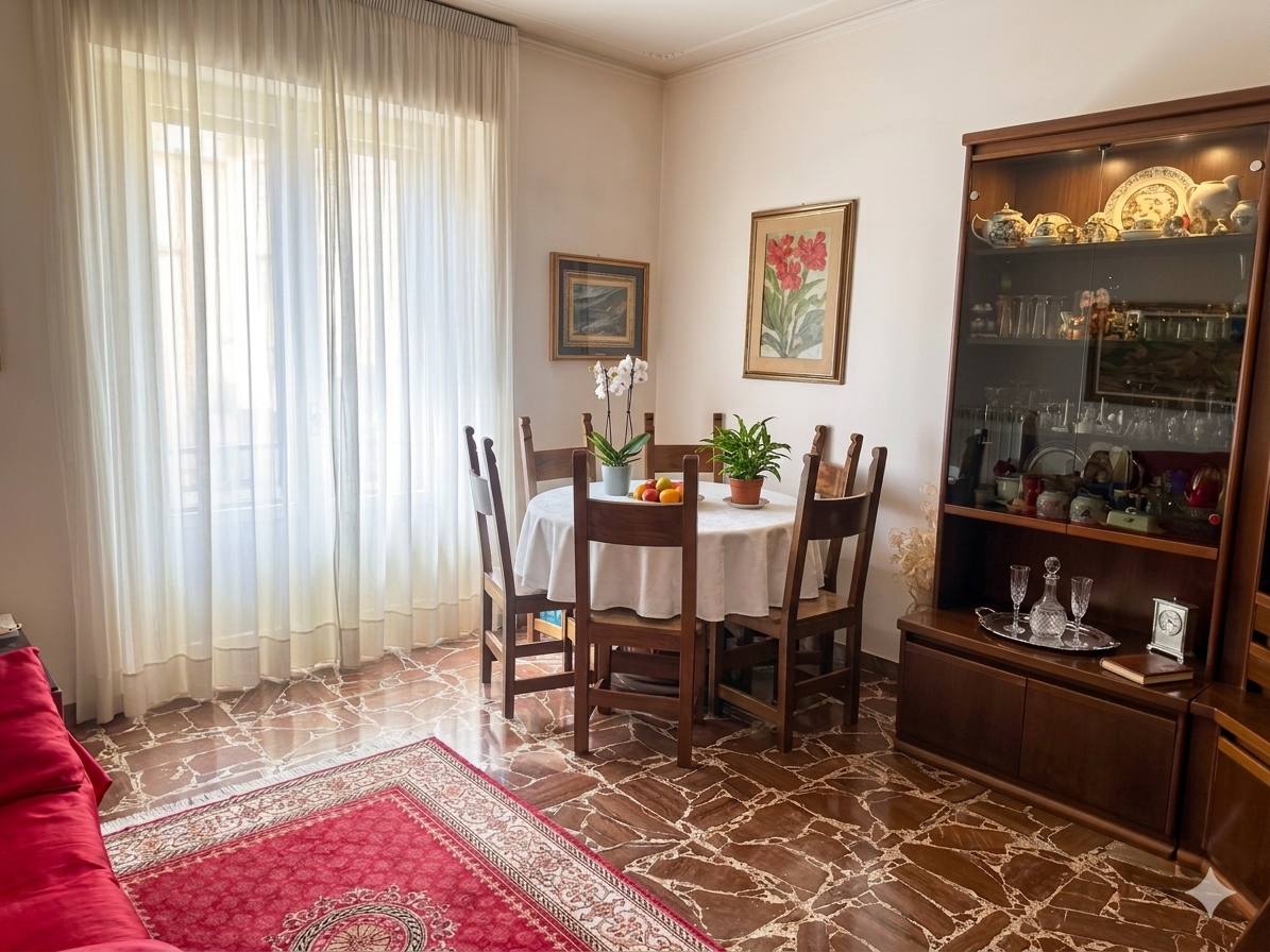 Zona San Donato – Ampio Appartamento 4 Vani Con Balconi E Cantina – Rif. A328