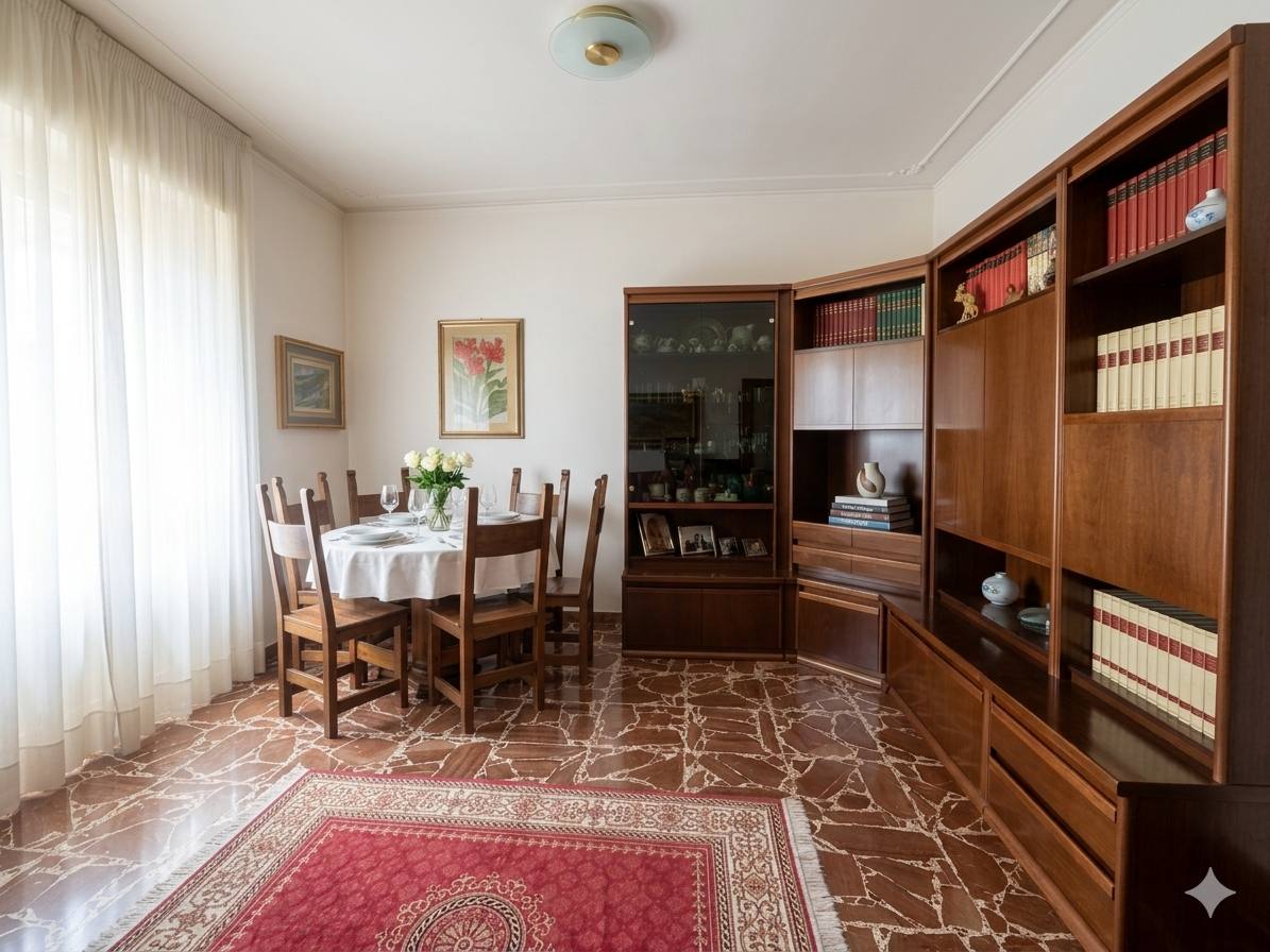 Zona San Donato – Ampio Appartamento 4 Vani Con Balconi E Cantina – Rif. A328