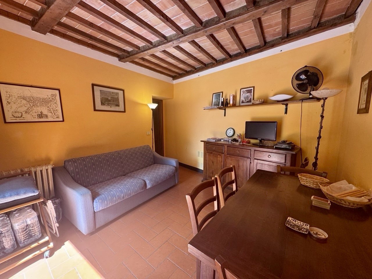 Appartamento In Borgo Toscano Restaurato – Rif. A329