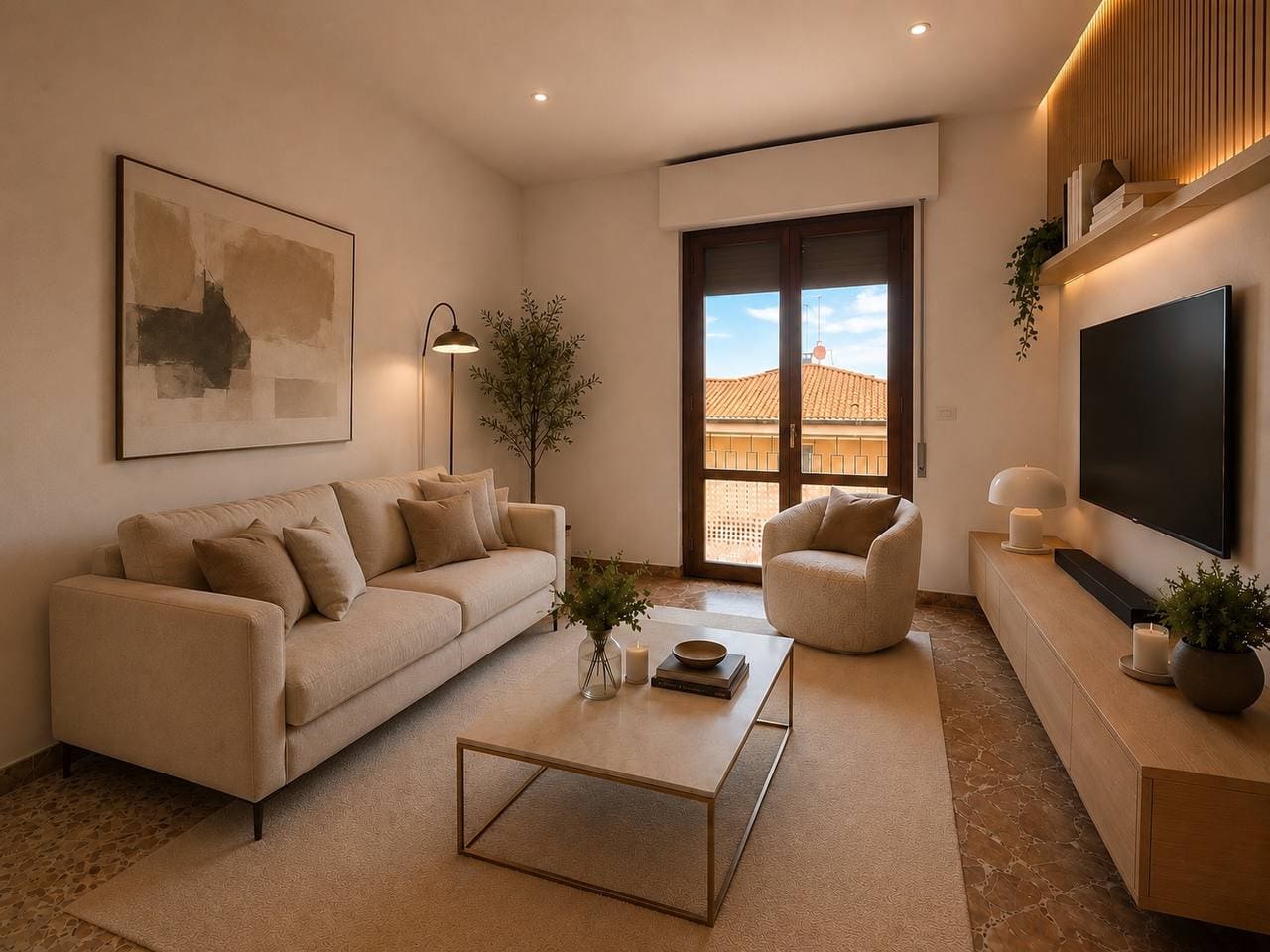 Appartamento 80 Mq A Due Passi Dal Centro – Rif. A277