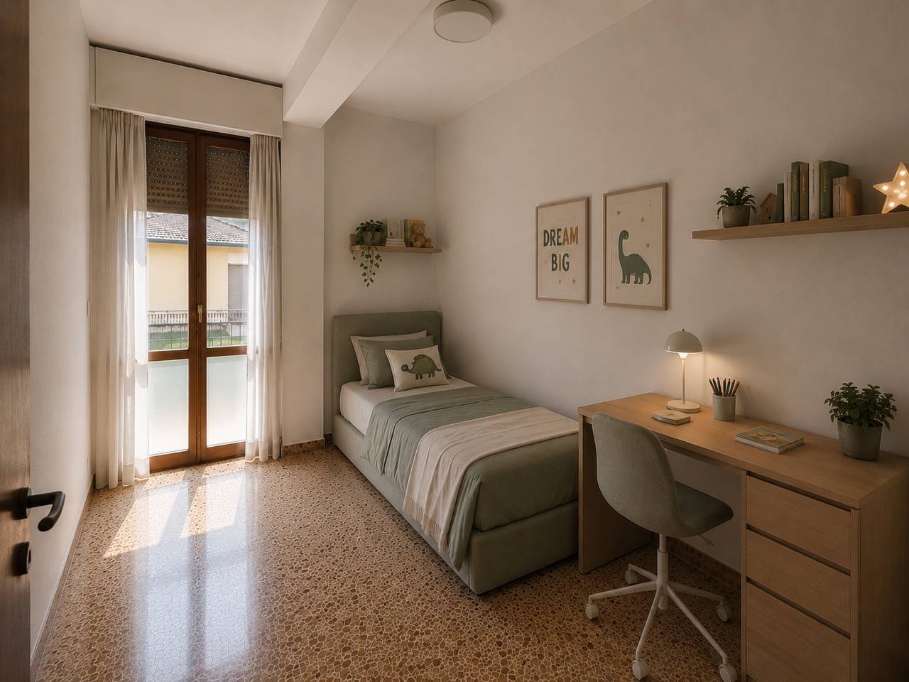 Ampio 4 Vani 98 Mq A Due Passi Dal Centro – Rif. A277