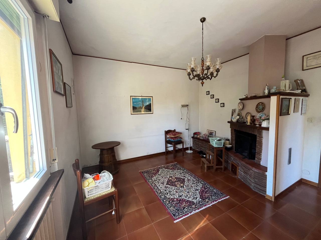 Monte San Savino, Casa Singola Con Giardino E Possibilità Di Seconda Unità – Rif. V190