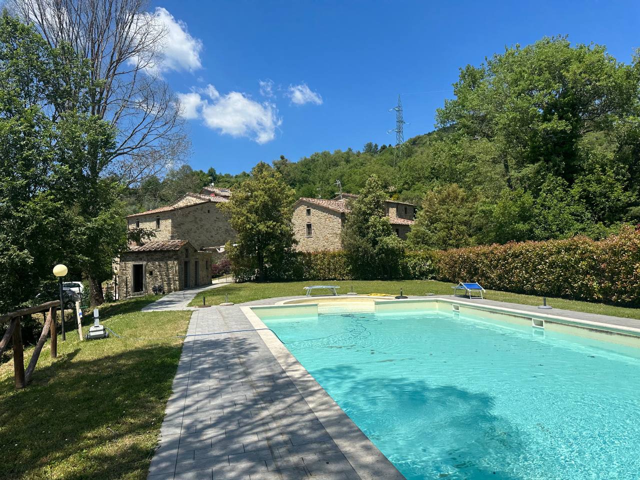 Appartamento In Borgo Toscano Restaurato – Rif. A329