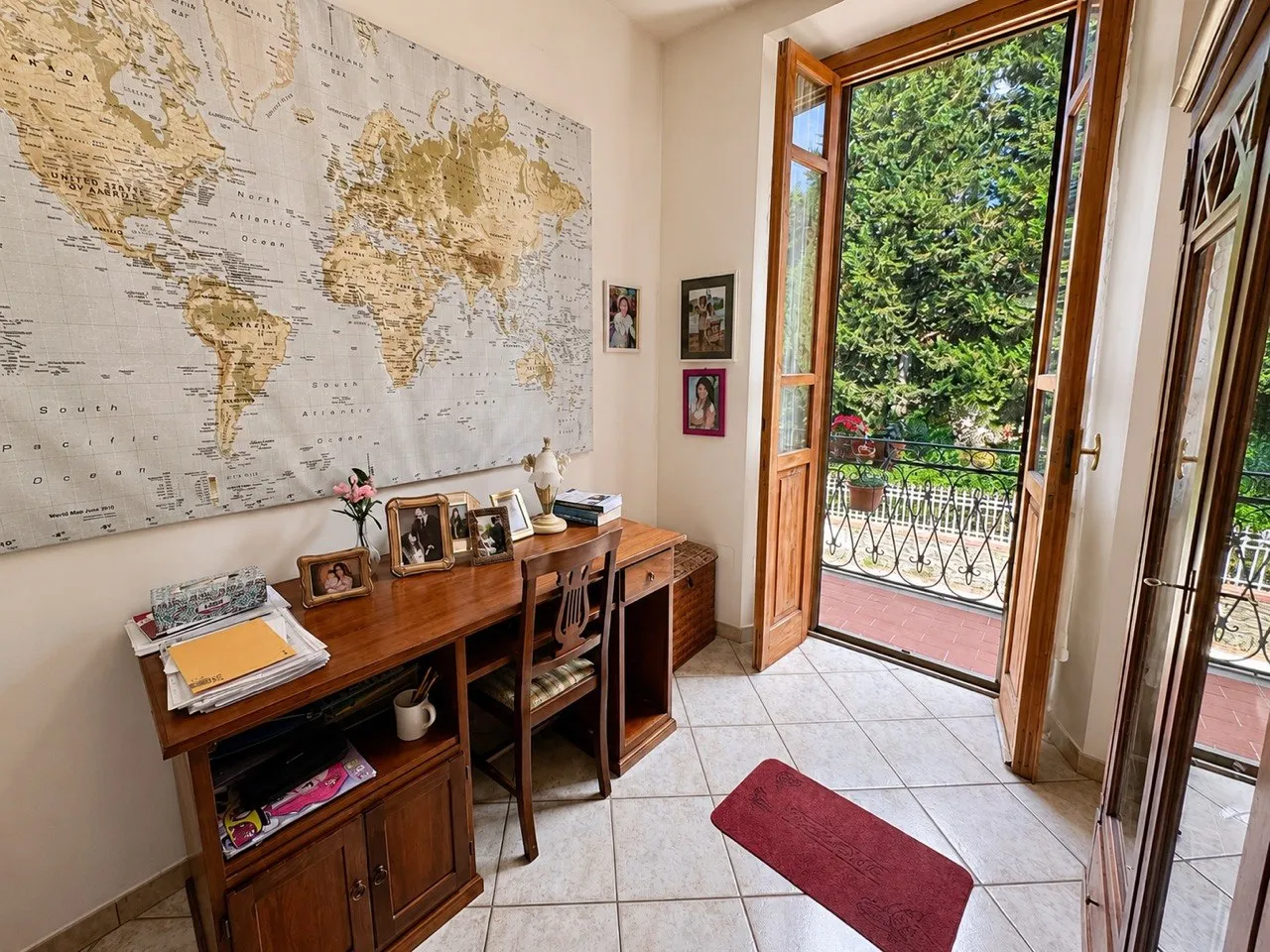 Chiassa Superiore: Casa Indipendente Con Mansarda Abitabile – Rif. V193