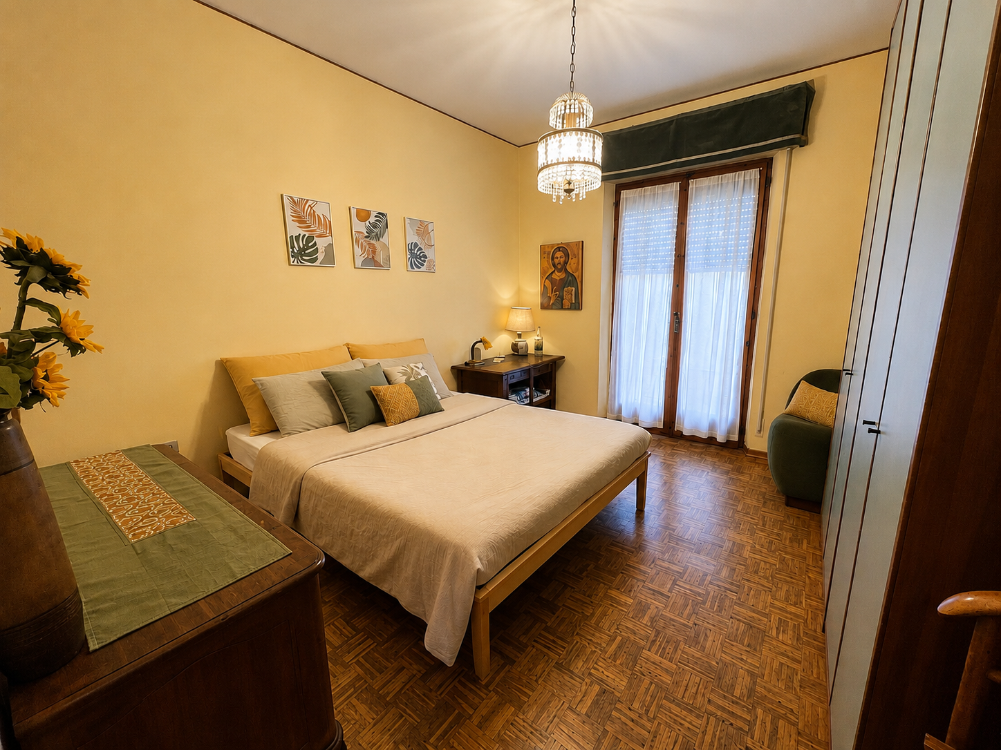 Ampio Appartamento Panoramico Con Vista sul Duomo di Siena + Garage – Rif. A336